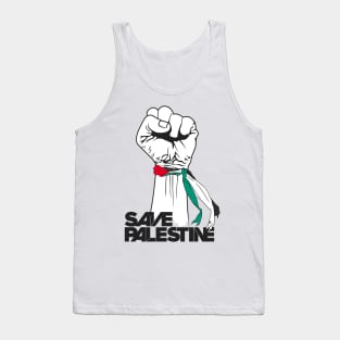 Save Palestine Tank Top